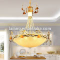 Unique modern crystal pendant light for lighting and decorating
